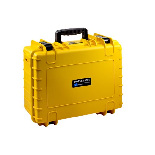 B&W 5000 SI sárga koffer