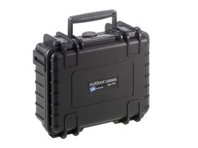 B&W 500 SI fekete koffer