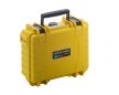 B&W 500 SI sárga koffer
