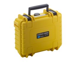 B&W 500 SI sárga koffer