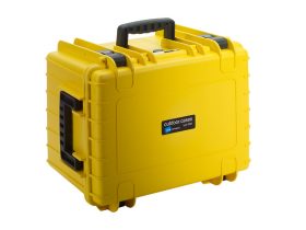B&W 5500 RPD sárga koffer