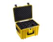 B&W 5500 RPD sárga koffer