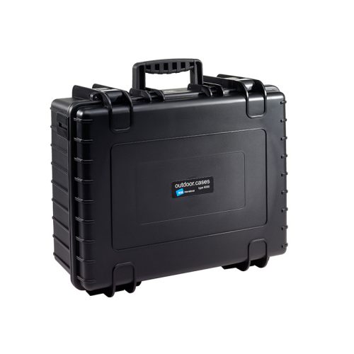 B&W 6000 RPD fekete koffer