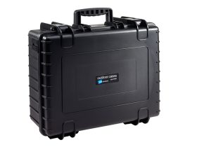 B&W 6000 SI fekete koffer