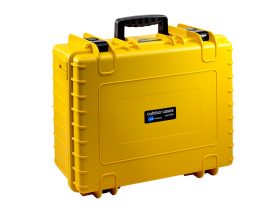 B&W 6000 RPD sárga koffer