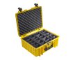 B&W 6000 RPD sárga koffer