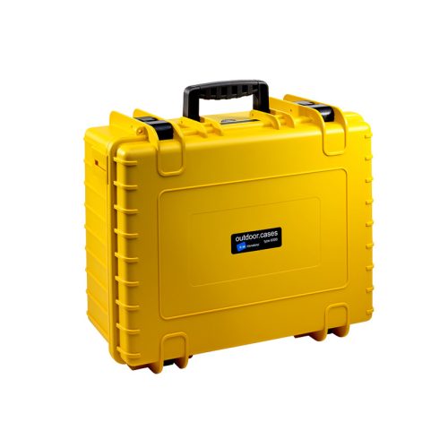 B&W 6000 SI sárga koffer
