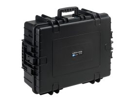 B&W 6500 RPD fekete koffer