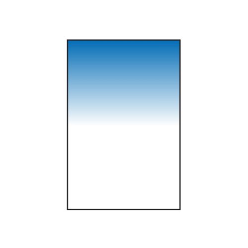 LEE Filters 100mm Sky Blue 5 Grad Hard lapszűrő
