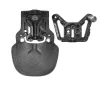 SpiderPro Holsterset V3 fekete kamera övtartó szett