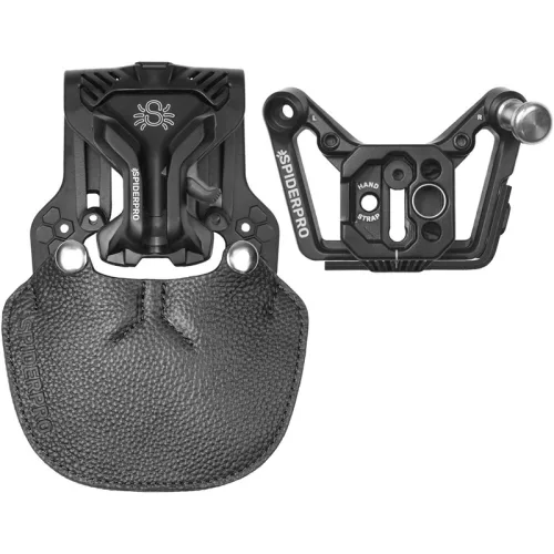 SpiderPro Holsterset V3 fekete kamera övtartó szett
