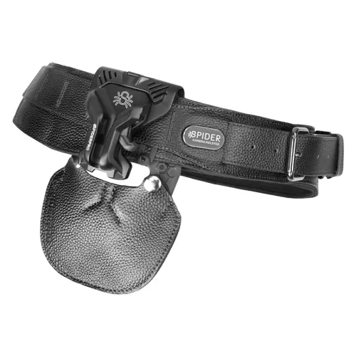 Spider Holster Single Camera System V3 fekete egykamerás övtartó rendszer