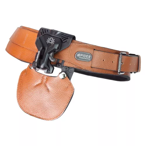 Spider Holster Single Camera System V3 barna egykamerás övtartó rendszer