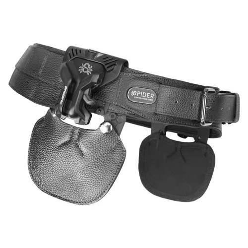 Spider Holster Dual Camera System V3 fekete kétkamerás övtartó rendszer