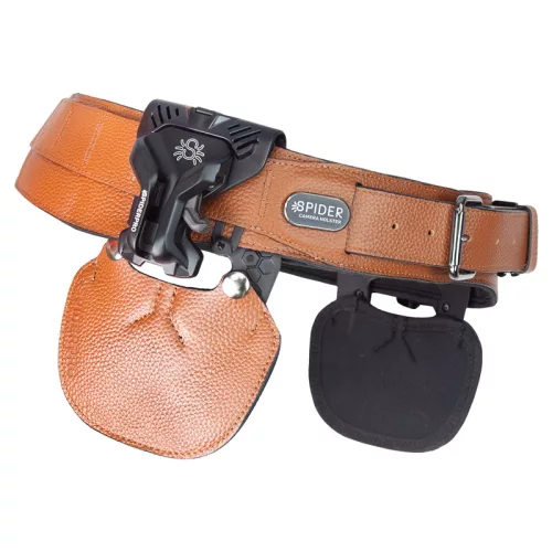 Spider Holster Dual Camera System V3 barna kétkamerás övtartó rendszer