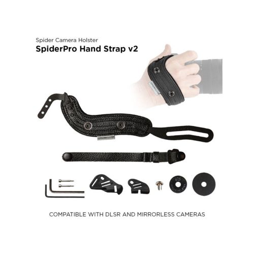 Spiderpro V2 handstrap fekete