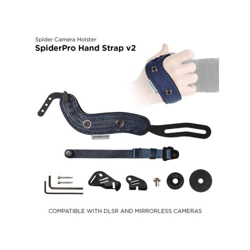 Spiderpro V2 Handstrap sötét kék