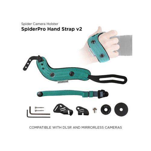 Spiderpro V2 HandStrap Zöldeskék