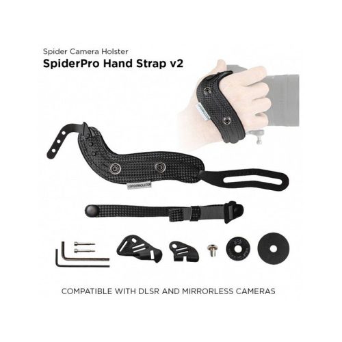 Spiderpro v2 Handstrap Graphit