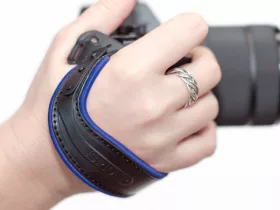 Spiderlight Handstrap Sötétkék