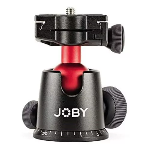 Joby 5K Ball Head (Black/Red)