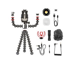 Joby Gorillapod mobile vlogging kit