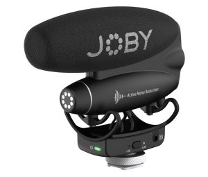 Joby Wavo Pro hybrid analóg/USB puskamikrofon