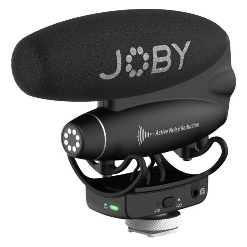 Joby Wavo Pro hybrid analog/USB Shotgun Microphone