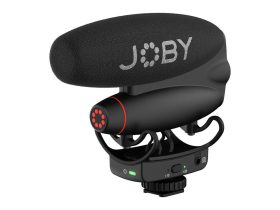 Joby Wavo Pro DS hybrid analóg/USB puskamikrofon