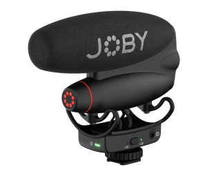 Joby Wavo Pro DS hybrid analóg/USB puskamikrofon
