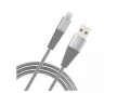 Joby Lightning töltő és adat kábel 3 m szürke