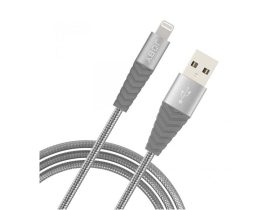 Joby Lightning töltő és adat kábel 3 m szürke
