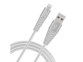Joby Lightning töltő és adat kábel 1,2 m ezüst