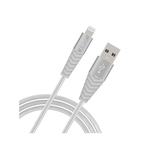 Joby Lightning töltő és adat kábel 1,2 m ezüst