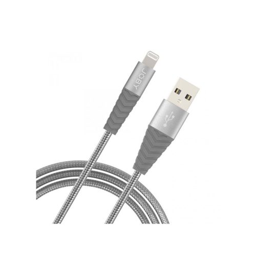 Joby Lightning töltő és adat kábel 1,2 m sötétszürke
