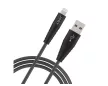 Joby Lightning töltő és adat kábel 1,2 m fekete