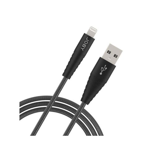 Joby Lightning töltő és adat kábel 1,2 m fekete