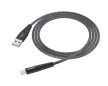 Joby Lightning töltő és adat kábel 1,2 m fekete