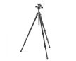 Gitzo Kit Mountaineer,2.széria, 4 szekciós karbon állvány + 3D fluid fej