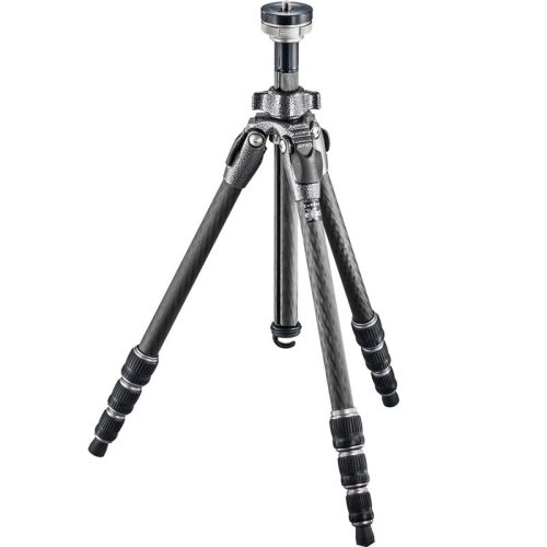 Gitzo Mountaineer 0-ás széria, 4 szekciós, karbon állvány