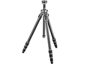  Gitzo Mountaineer 1-es széria, 4 szekciós, karbon állvány