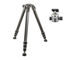   Gitzo Systematic 4 állvány + GH4383QD Center gömbfej Kit (kirakati példány)