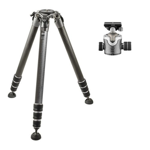 Gitzo Systematic 4 Tripod + GH4383QD Center ballhead Kit