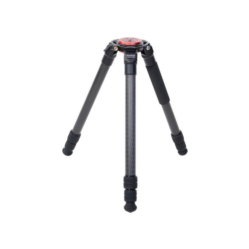 UniqBall IQuick3Pod 36.4 Carbon Fiber Tripod Fekete/ Piros