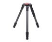 UniqBall IQuick3Pod 40.4 Carbon Fiber Tripod fekte/ piros