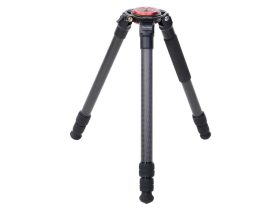UniqBall IQuick3Pod 40.4 Carbon Fiber Tripod fekte/ piros