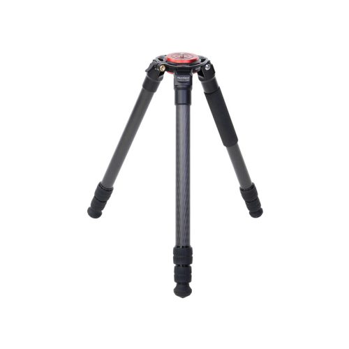 UniqBall IQuick3Pod 40.4 Carbon Fiber Tripod fekte/ piros