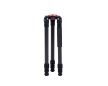 UniqBall IQuick3Pod 40.4 Carbon Fiber Tripod fekte/ piros
