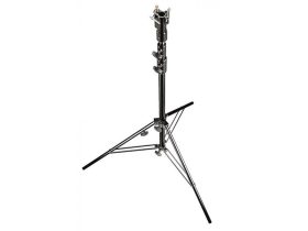   Manfrotto Senior állvány légcsillapítással, szint. lábbal, fekete