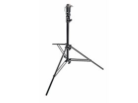   Manfrotto Cine állvány, 2 szekciós, szintező lábbal, fekete